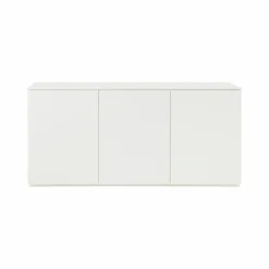 Buffets>Camif Buffet 3 portes Tilda - Blanc