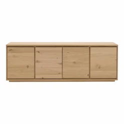 Buffets>Camif Buffet bois 4 portes Albin