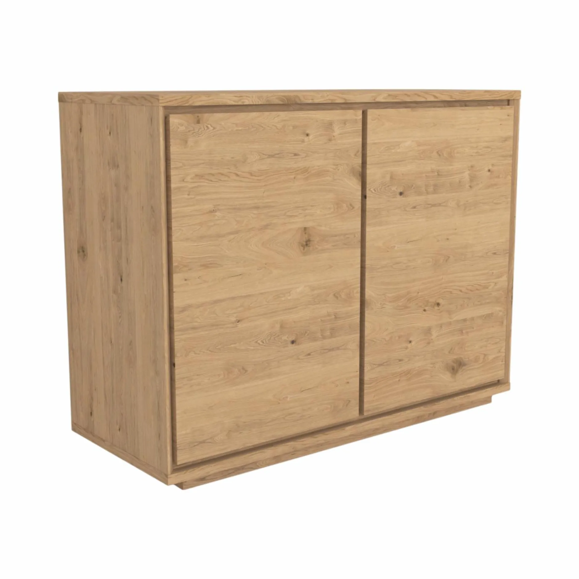 Buffets>Camif Buffet bois 2 portes Albin