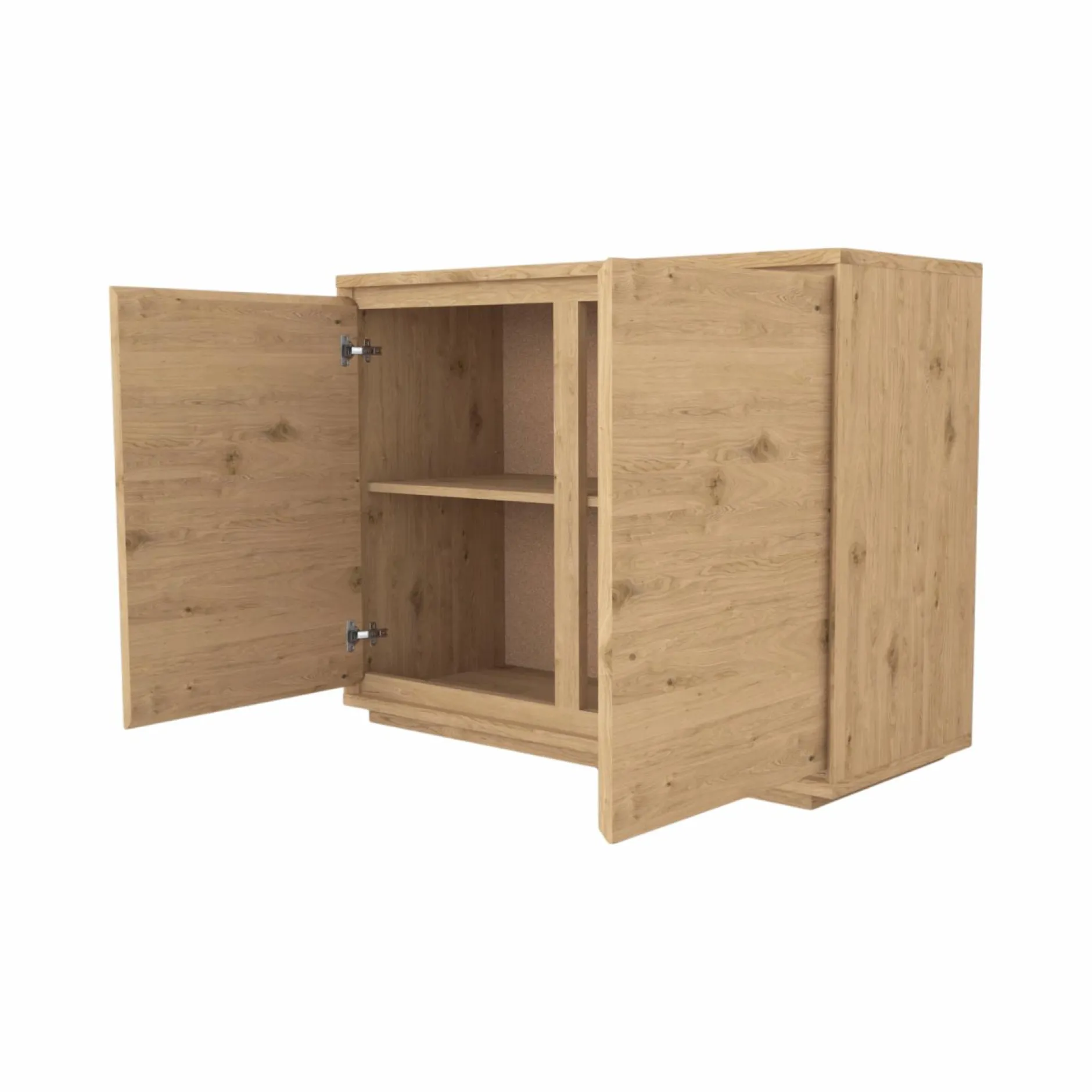 Buffets>Camif Buffet bois 2 portes Albin