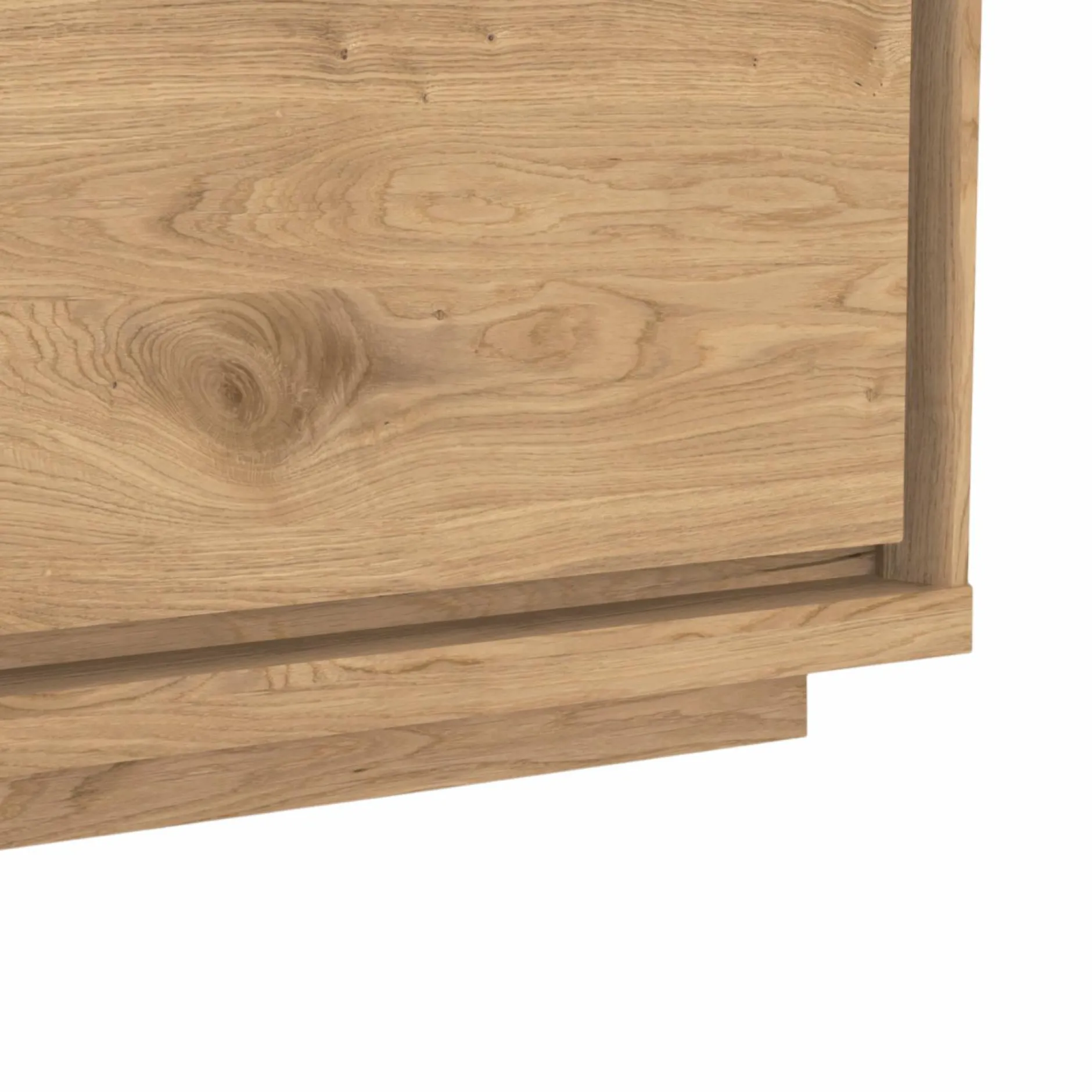 Buffets>Camif Buffet bois 2 portes Albin