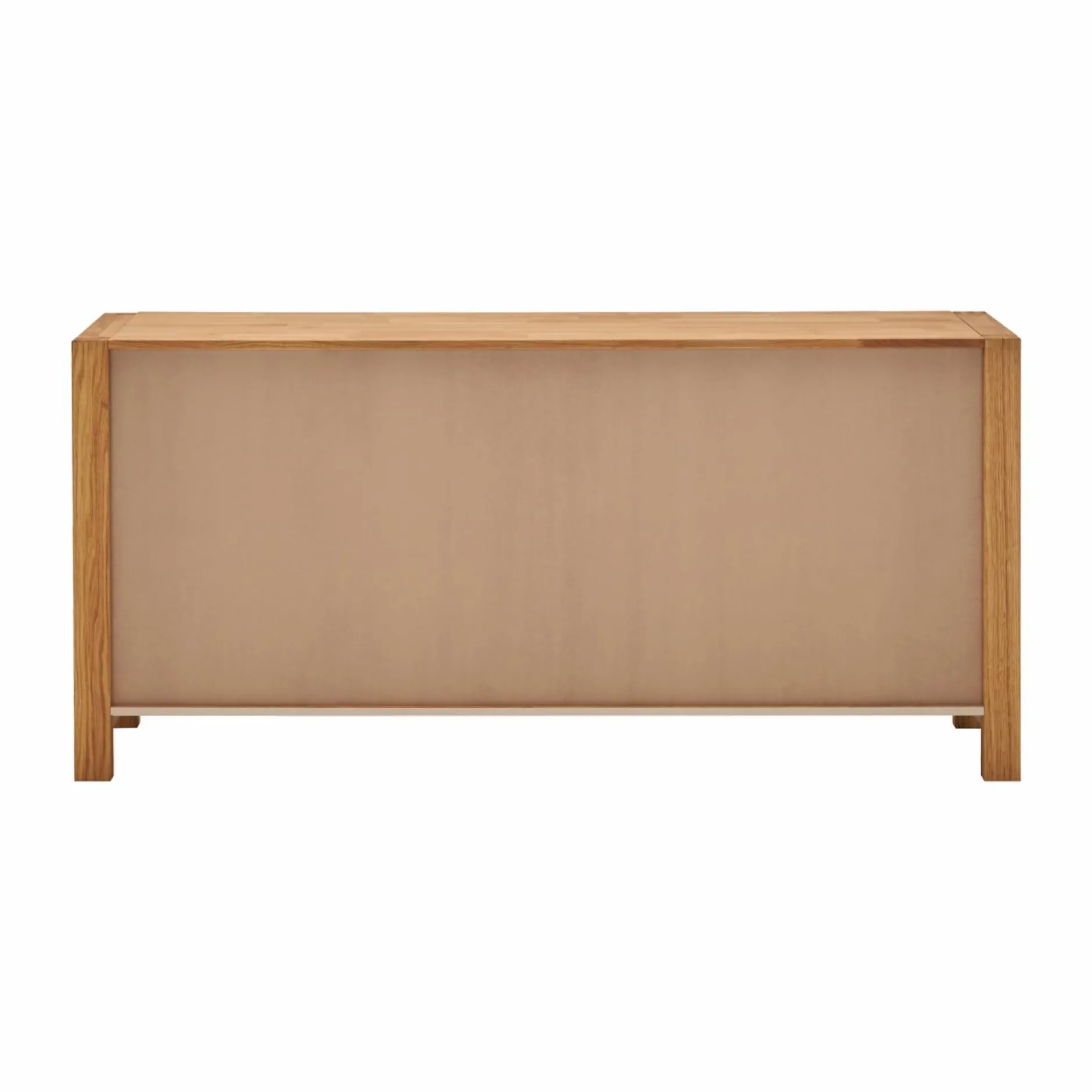 Buffets>Camif Buffet chêne massif 4 portes 4 tiroirs Luminescence