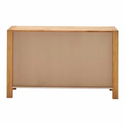 Buffets></noscript>Camif Buffet chêne massif 3 portes 3 tiroirs Luminescence