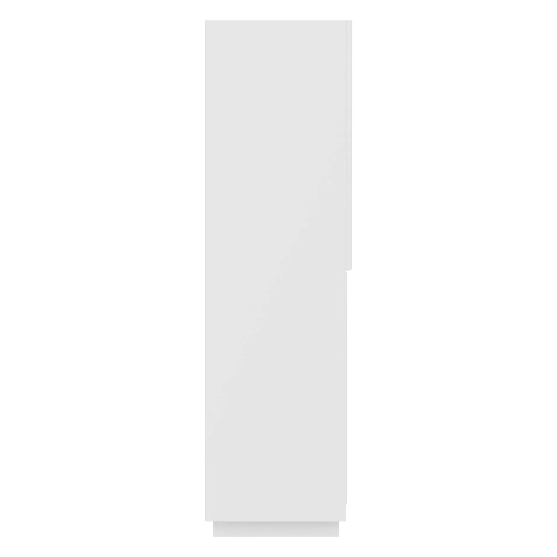 Buffets>Camif Buffet haut Nina - Chêne/Blanc