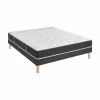 Ensembles 90 X 190 Cm|Ensembles 140 X 190 Cm>Camif BULTEX Ensemble matelas et sommier Essential - 140 x 200 cm