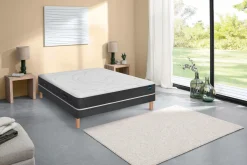 Ensembles 90 X 190 Cm|Ensembles 140 X 190 Cm>Camif BULTEX Ensemble matelas et sommier Smart Repair - 140 x 200 cm