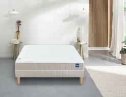 Ensembles 140 X 190 Cm|Ensembles 160 X 200 Cm></noscript>Camif BULTEX Ensemble sommier et matelas Tokyo - 2 x 80 x 200 cm