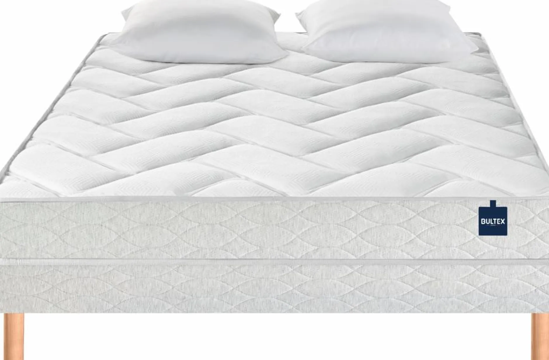 Ensembles 140 X 190 Cm|Ensembles 160 X 200 Cm>Camif BULTEX Ensemble Super Back to Basics + - 2 x 80 x 200 cm