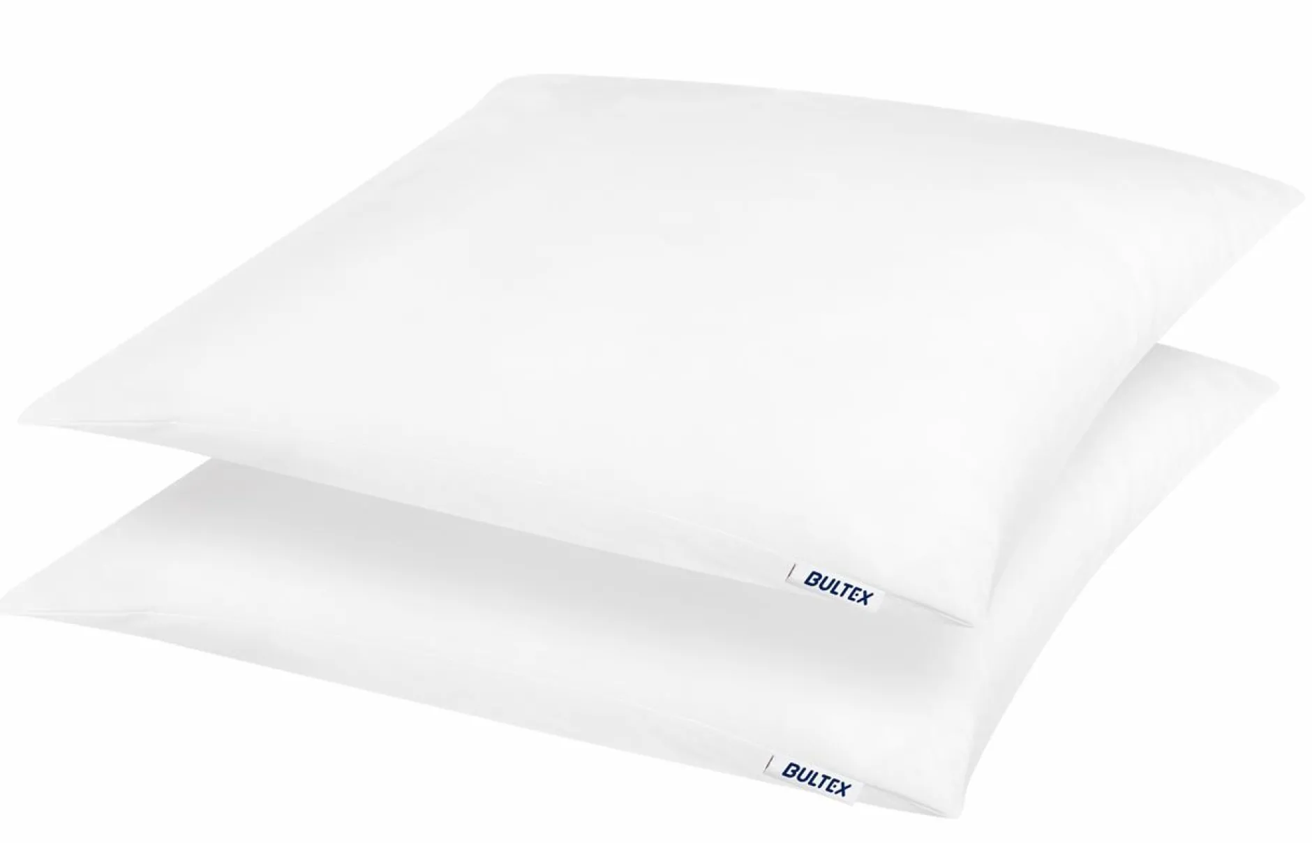 Oreillers|Oreillers>Camif BULTEX Lot de 2 oreillers moelleux - 60 x 60 cm