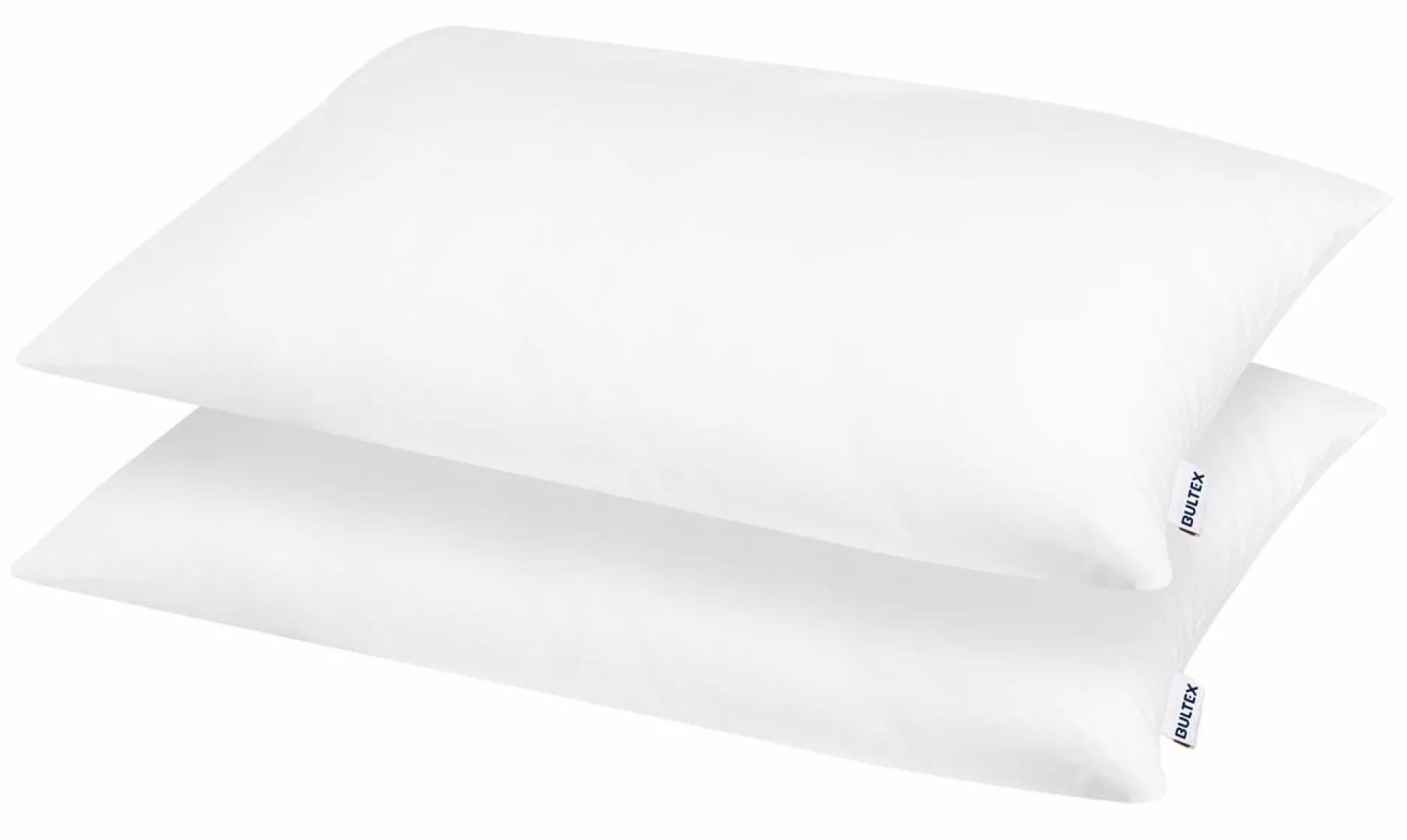 Oreillers|Oreillers>Camif BULTEX Lot de 2 oreillers moelleux - 40 x 60 cm