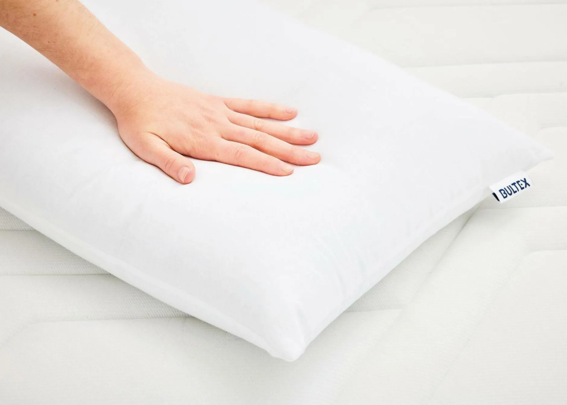 Oreillers|Oreillers>Camif BULTEX Lot de 2 oreillers moelleux - 40 x 60 cm