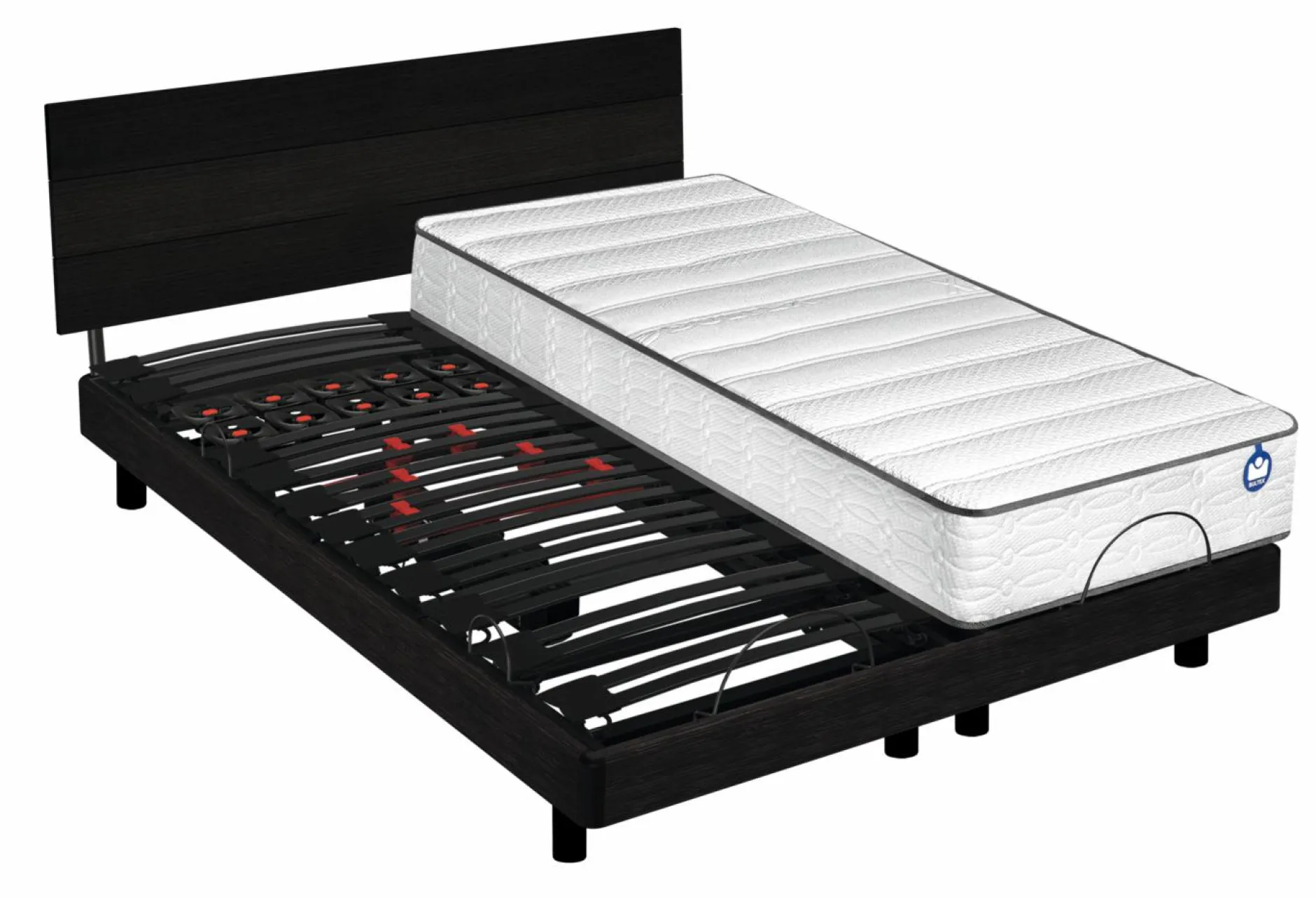 Matelas Pour Lits Électriques>Camif BULTEX Matelas de relaxation mousse I-Novo 926, 2 x 90 x 200 cm Seconde chance