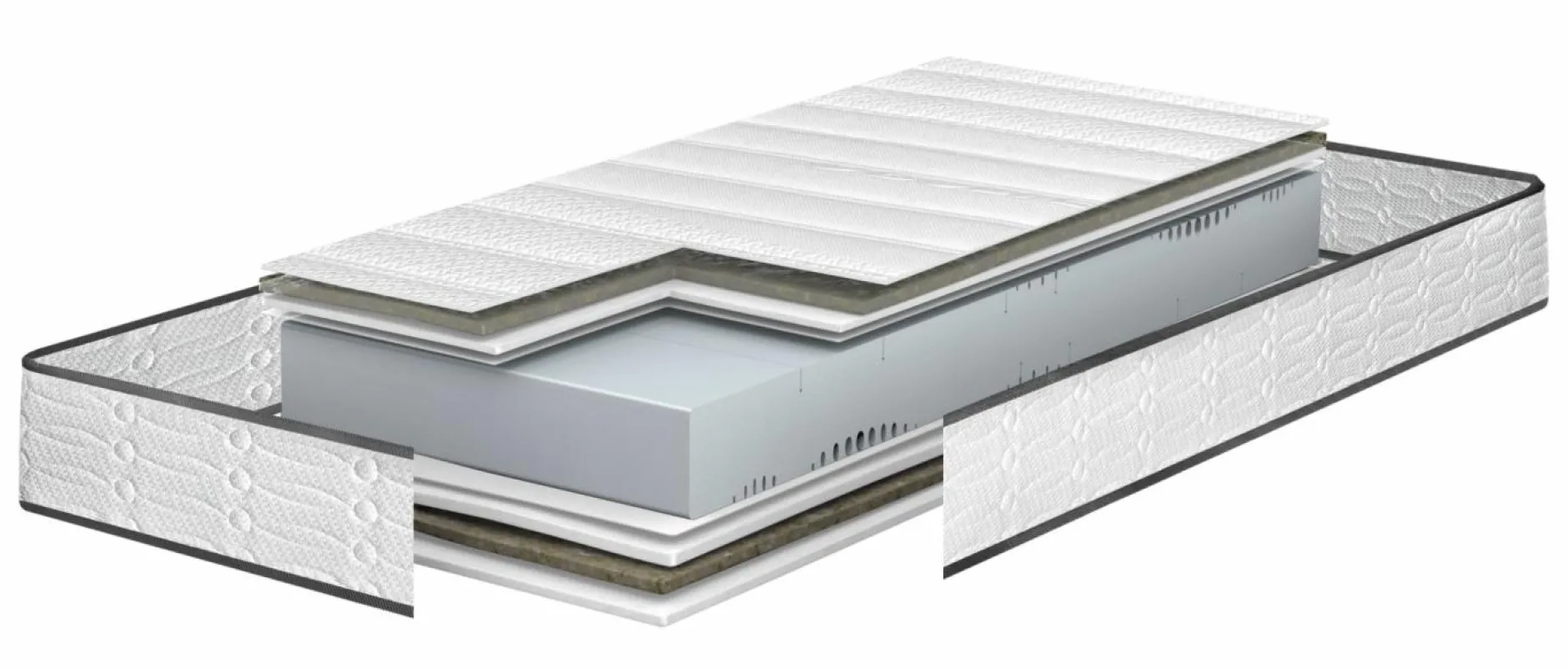 Matelas Pour Lits Électriques>Camif BULTEX Matelas de relaxation mousse I-Novo 926, 2 x 90 x 200 cm Seconde chance