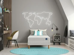 Matelas 90 X 190 Cm>Camif BULTEX Matelas mousse 16 cm I-Novo101 - 80 x 190 cm