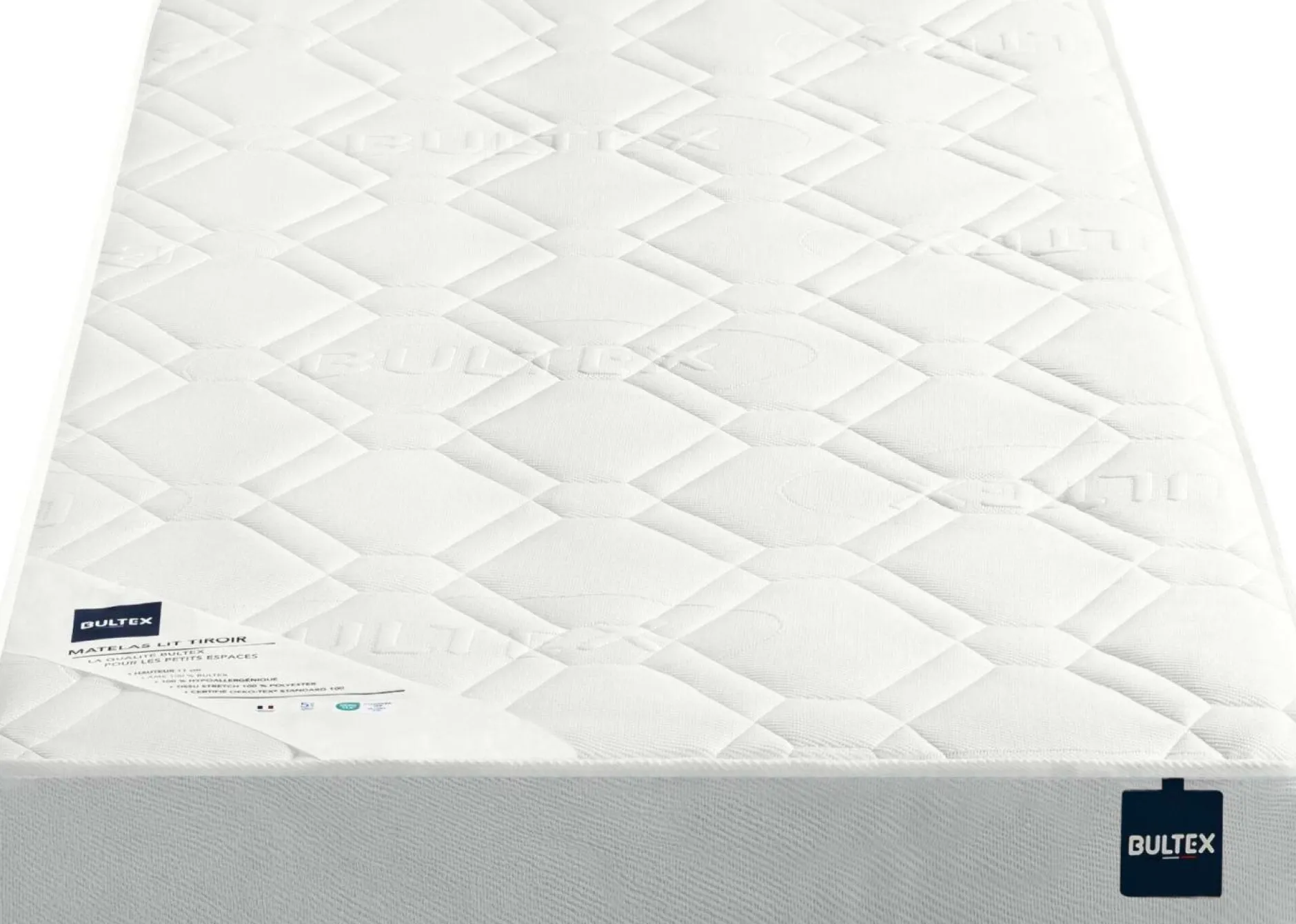 Matelas 90 X 190 Cm|Matelas Lits Gigognes>Camif BULTEX Matelas mousse 11 cm pour lit gigogne - 80 x 190 cm