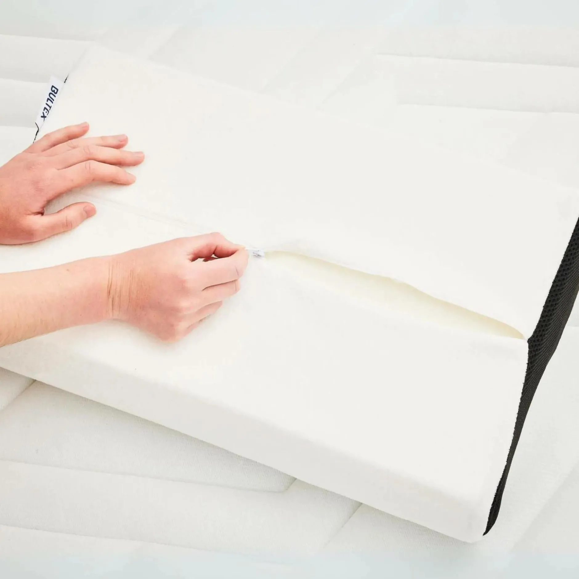 Oreillers|Oreillers>Camif BULTEX Oreiller ferme ergonomique à mémoire de forme