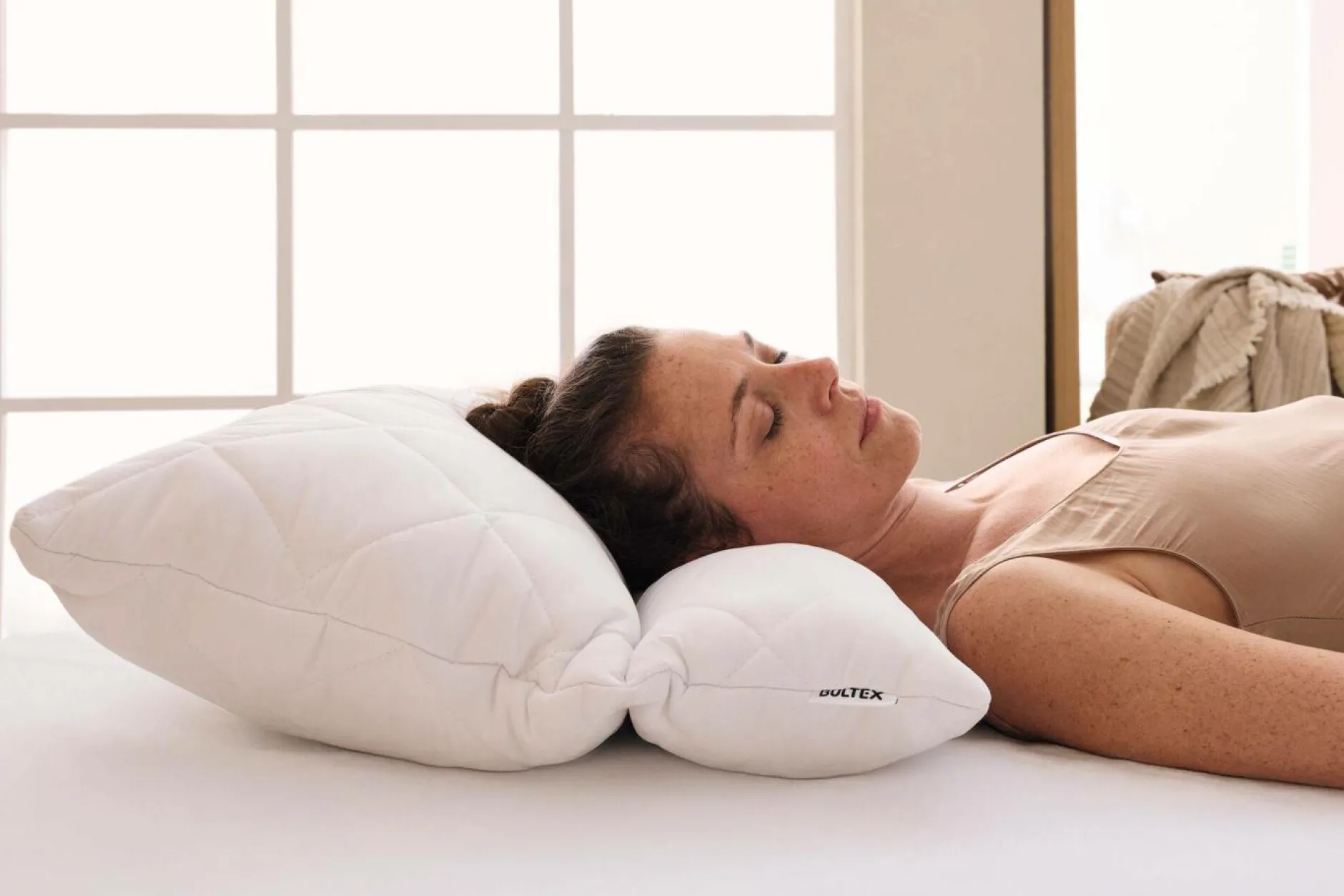 Oreillers|Oreillers>Camif BULTEX Oreiller Mémo 3 en 1