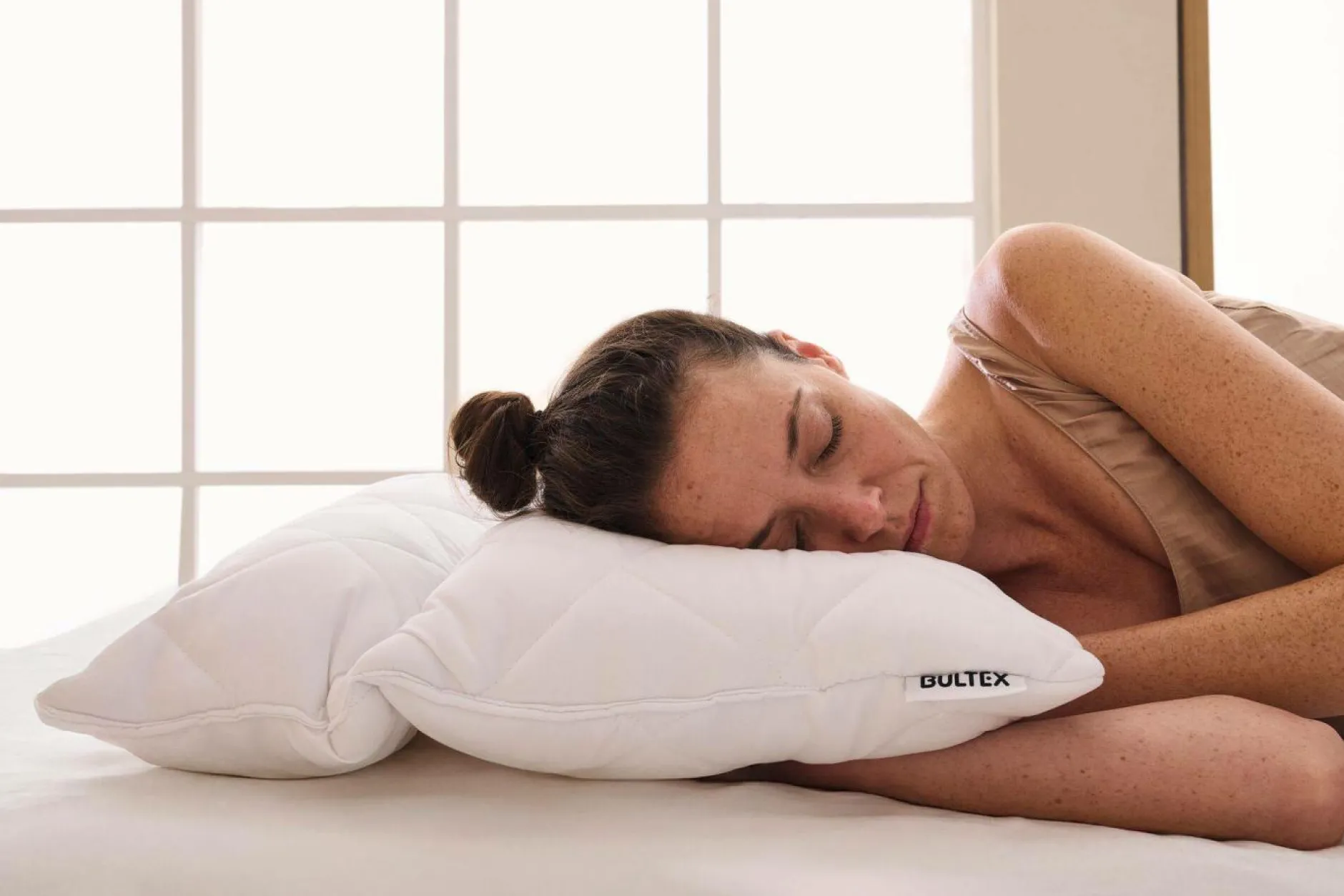 Oreillers|Oreillers>Camif BULTEX Oreiller Mémo 3 en 1