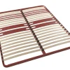 Sommiers 90 X 190 Cm|Sommiers 140 X 190 Cm>Camif BULTEX Sommier cadre métal à lattes 5 zones 4 cm Morpho - 140 x 200 cm