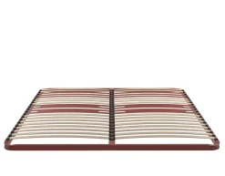 Sommiers À Lattes|Sommiers 140 X 190 Cm>Camif BULTEX Sommier cadre métal à lattes 5 zones 4 cm Morpho - 140 x 190 cm