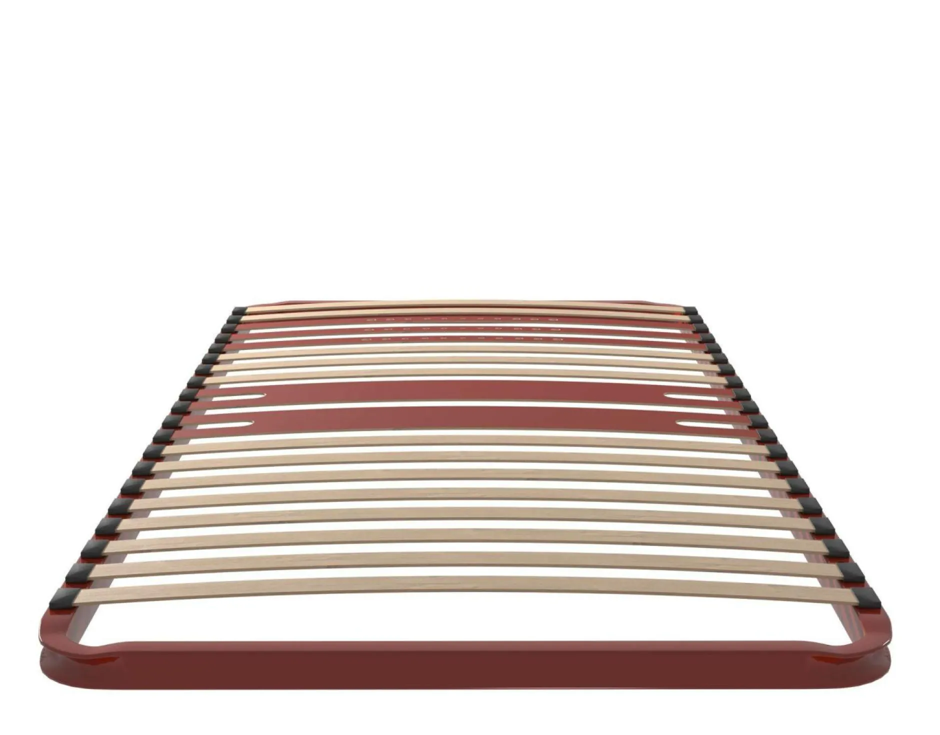 Sommiers 90 X 190 Cm|Sommiers 140 X 190 Cm>Camif BULTEX Sommier cadre métal à lattes 5 zones 4 cm Morpho - 90 x 200 cm