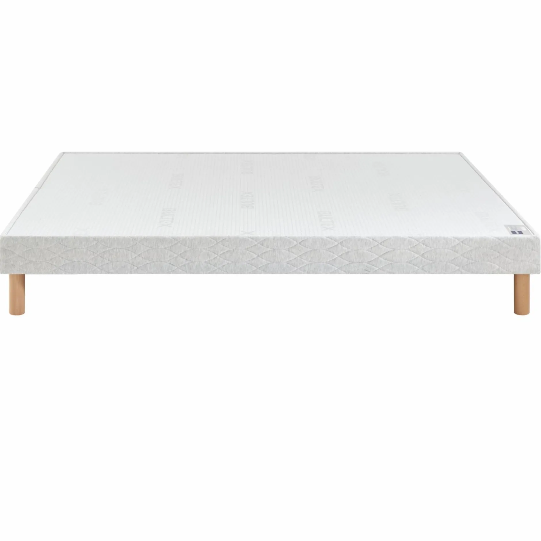 Sommiers 90 X 190 Cm|Sommiers 140 X 190 Cm>Camif BULTEX Sommier tapissier 14 cm Power Ferme - 120 x 190 cm