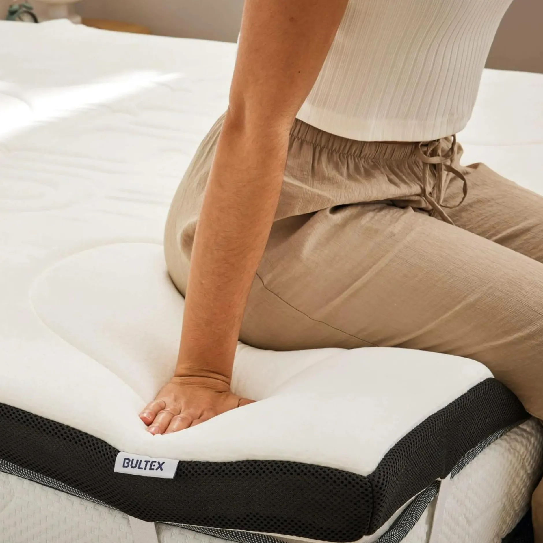 Surmatelas|Surmatelas>Camif BULTEX Surmatelas memomax 7 - 140 x 190 cm