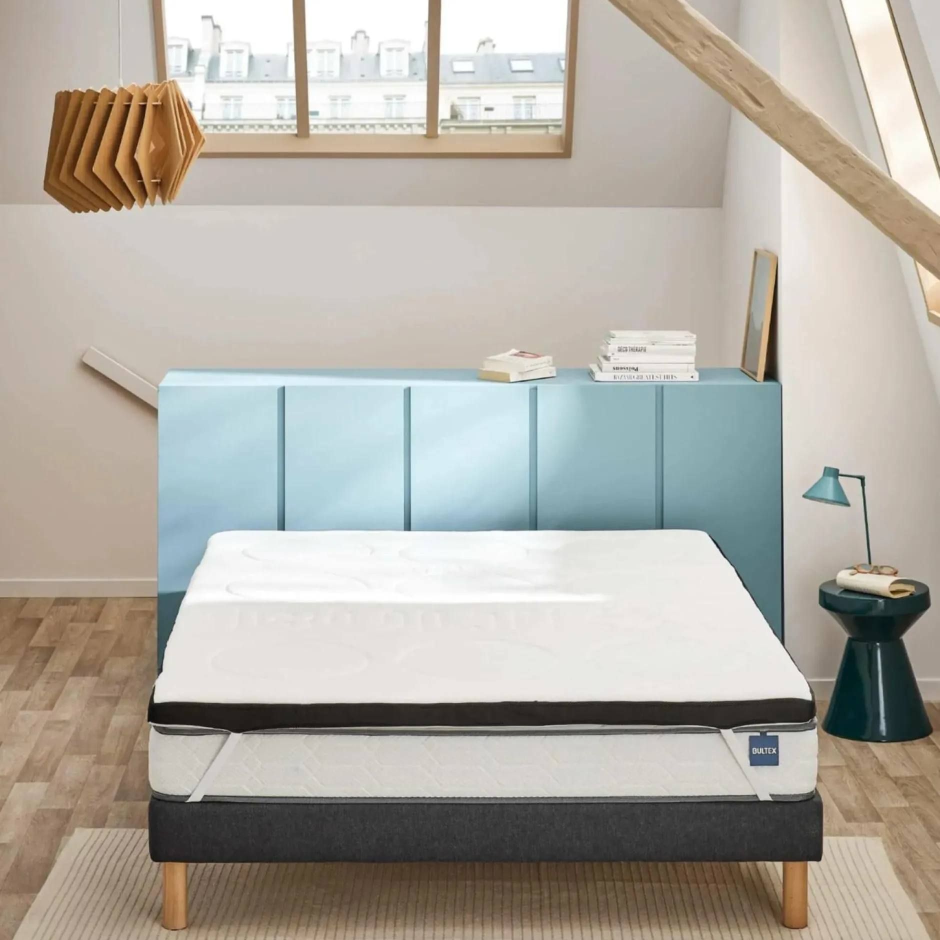 Surmatelas|Surmatelas>Camif BULTEX Surmatelas memomax 7 - 160 x 200 cm