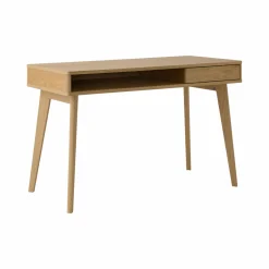 Bureaux>Camif Bureau 1 tiroir bois Atia