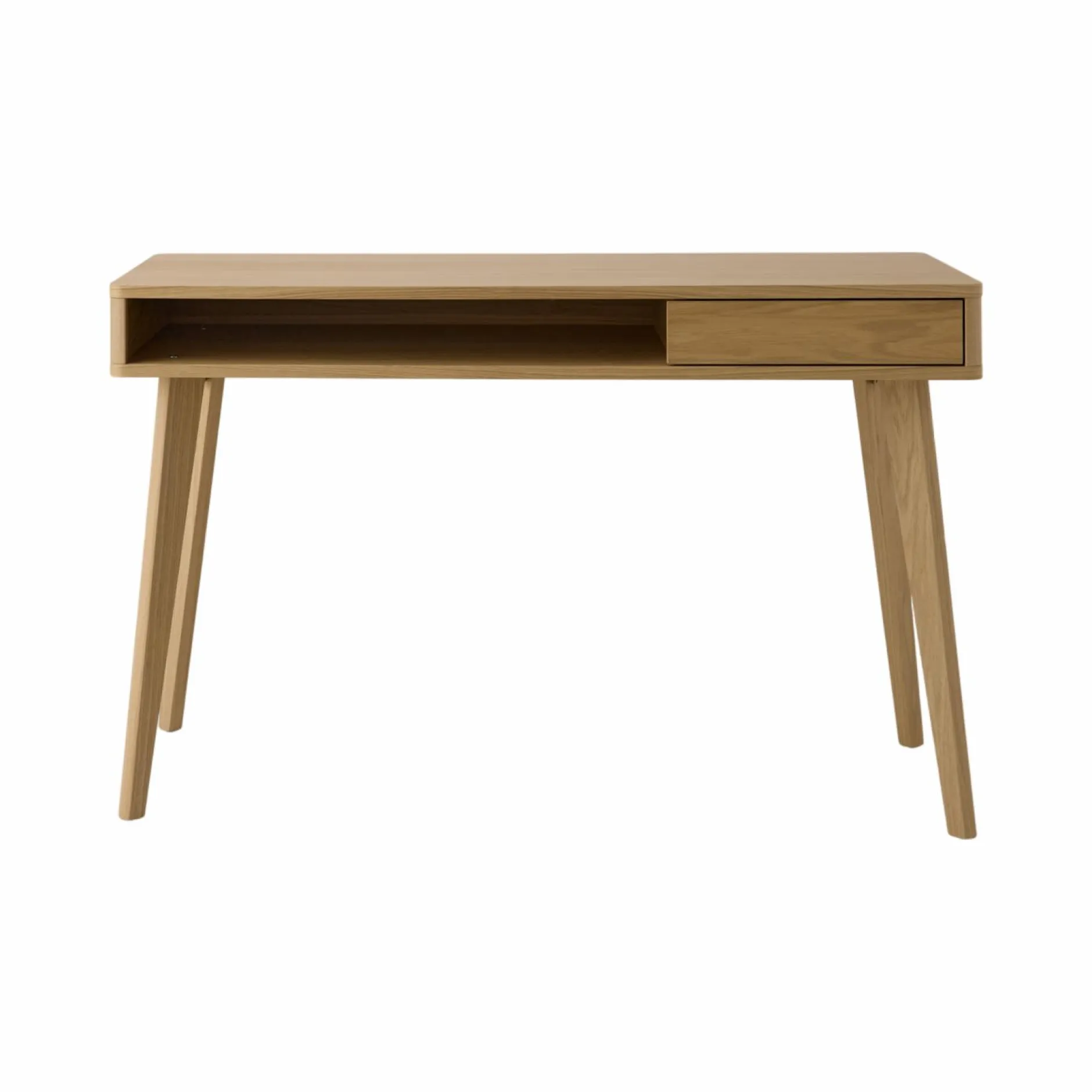 Bureaux>Camif Bureau 1 tiroir bois Atia