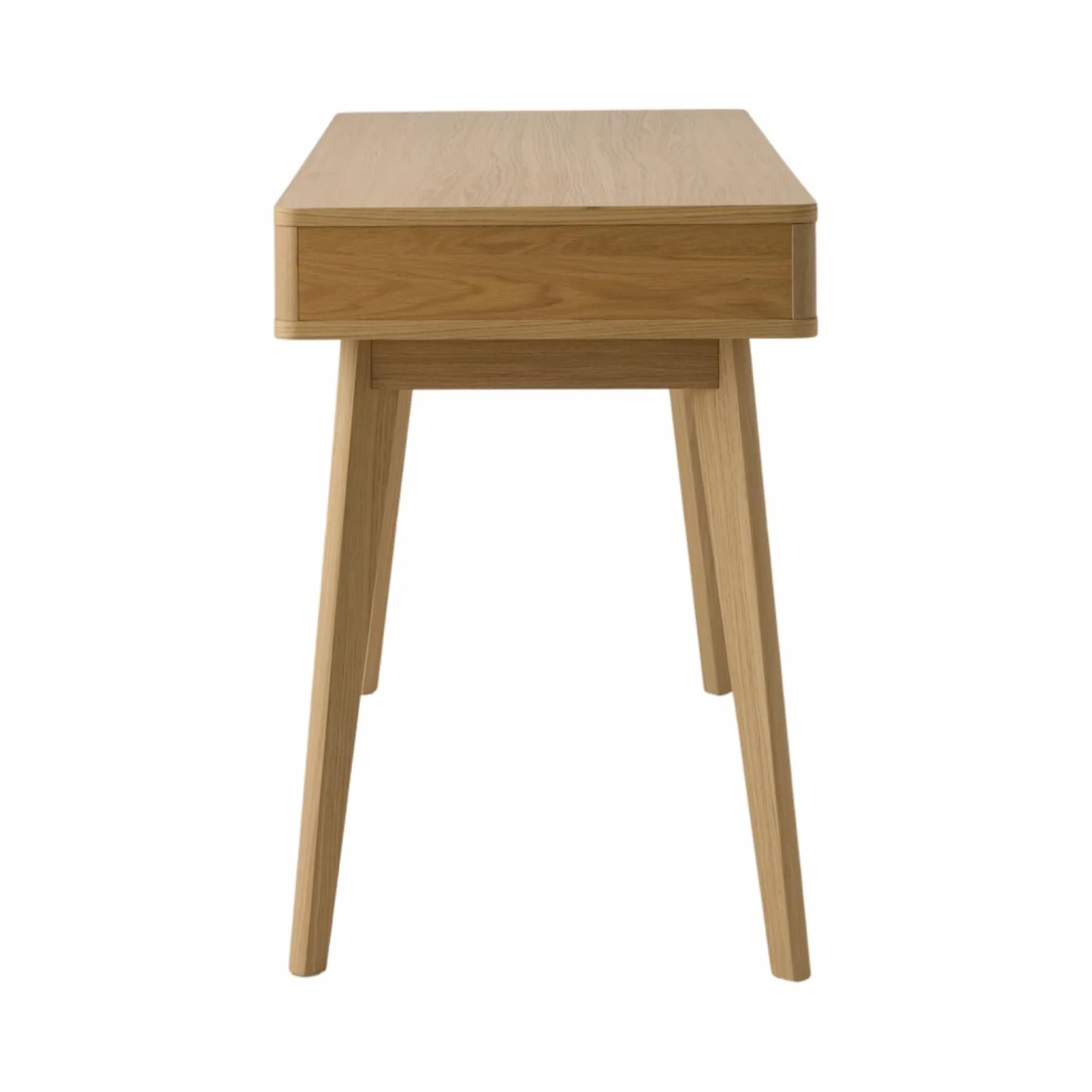 Bureaux>Camif Bureau 1 tiroir bois Atia