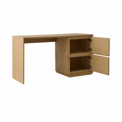 Bureaux></noscript>Camif Bureau bois 2 portes Albin