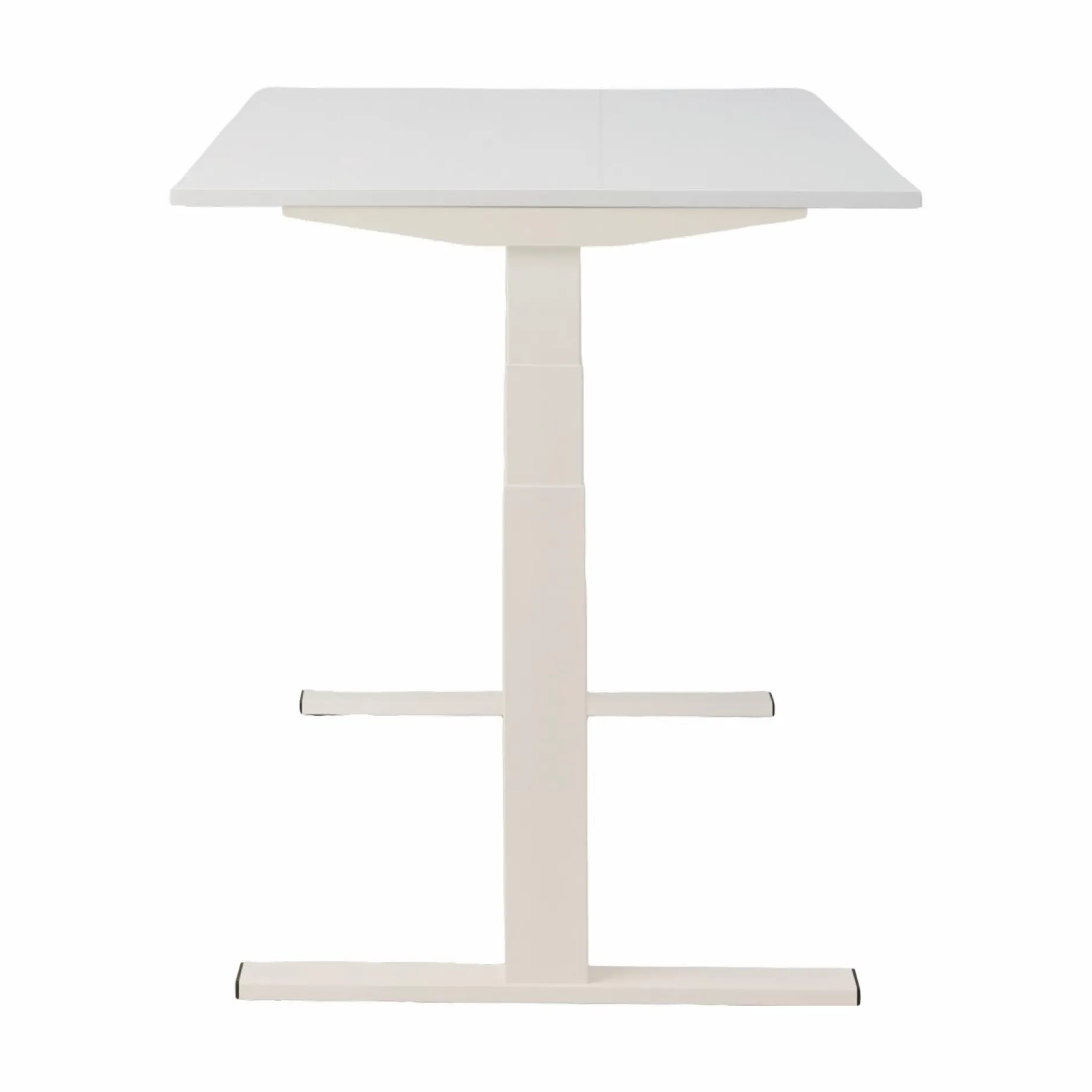 Bureaux>Camif Bureau électrique assis-debout ergonomique Marley - - 120 x 70 cm Plateau Blanc/Pieds blancs