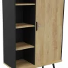 Meubles De Rangement Bureau|Meubles De Rangement Bureau>Camif BURONOMIC Armoire 1 porte et 3 tablettes Alto