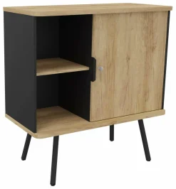 Meubles De Rangement Bureau|Meubles De Rangement Bureau>Camif BURONOMIC Armoire basse une porte Alto