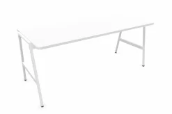 Bureaux>Camif BURONOMIC Bureau Alto - - 180 x 80 cm Blanc / Pieds Blancs