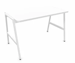 Bureaux>Camif BURONOMIC Bureau Alto - - 120 x 70 cm Blanc / Pieds Blancs