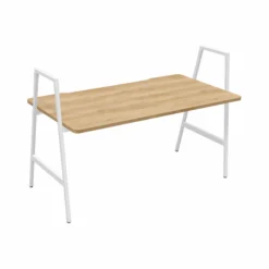 Bureaux>Camif BURONOMIC Bureau Alto pieds hauts - - 160 x 80 cm Décor Chêne / Pieds Blancs