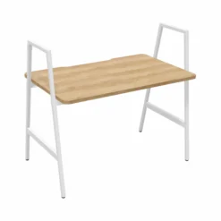 Bureaux>Camif BURONOMIC Bureau Alto pieds hauts - - 120 x 70 cm Décor Chêne / Pieds Blancs