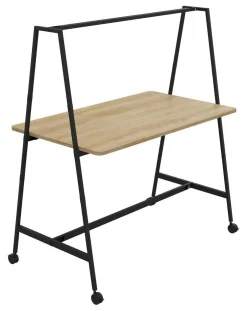 Bureaux>Camif BURONOMIC Table de travail collaborative mobile Alto - - Largeur 160 cm Noir