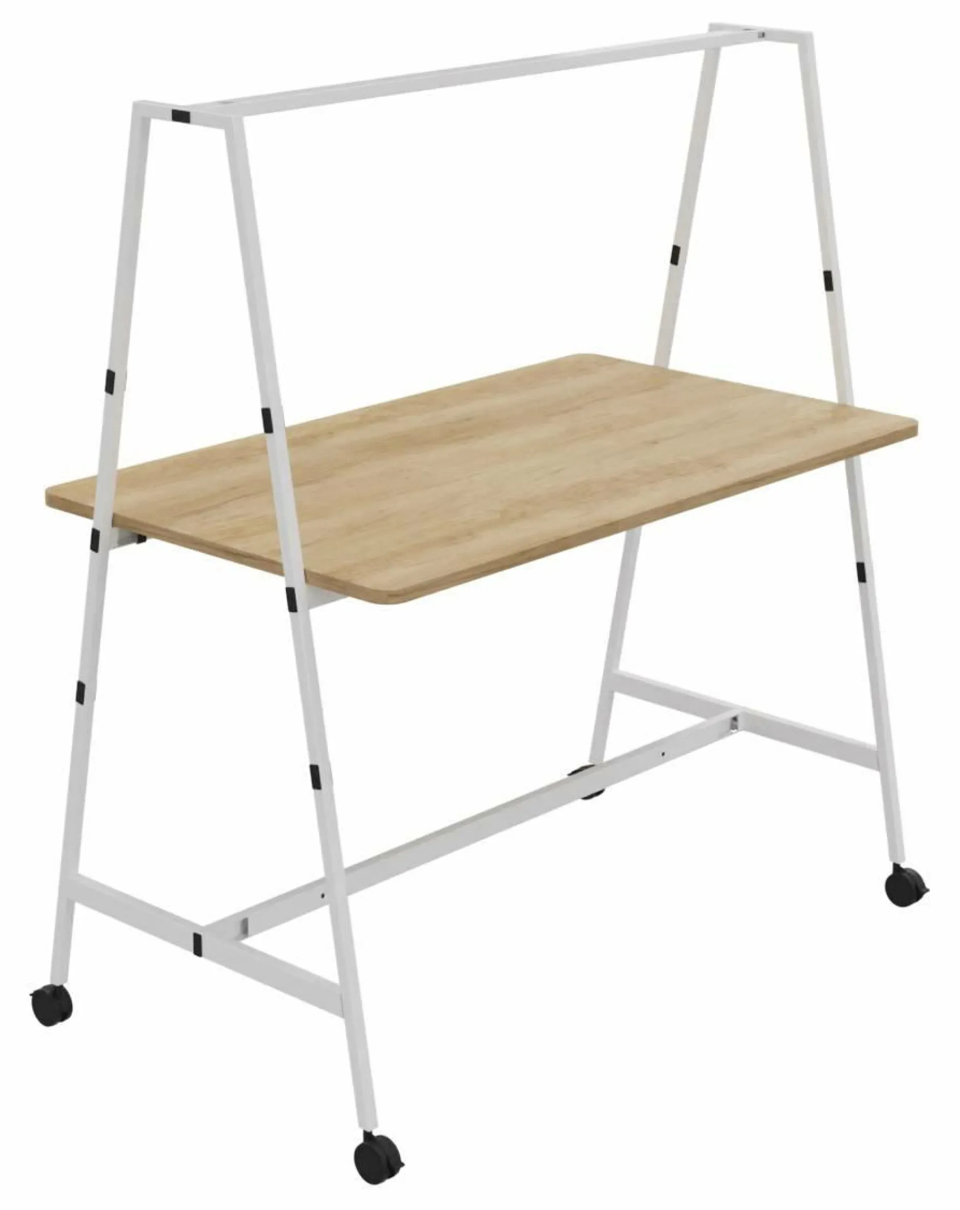 Bureaux>Camif BURONOMIC Table de travail collaborative mobile Alto - - Largeur 160 cm Blanc