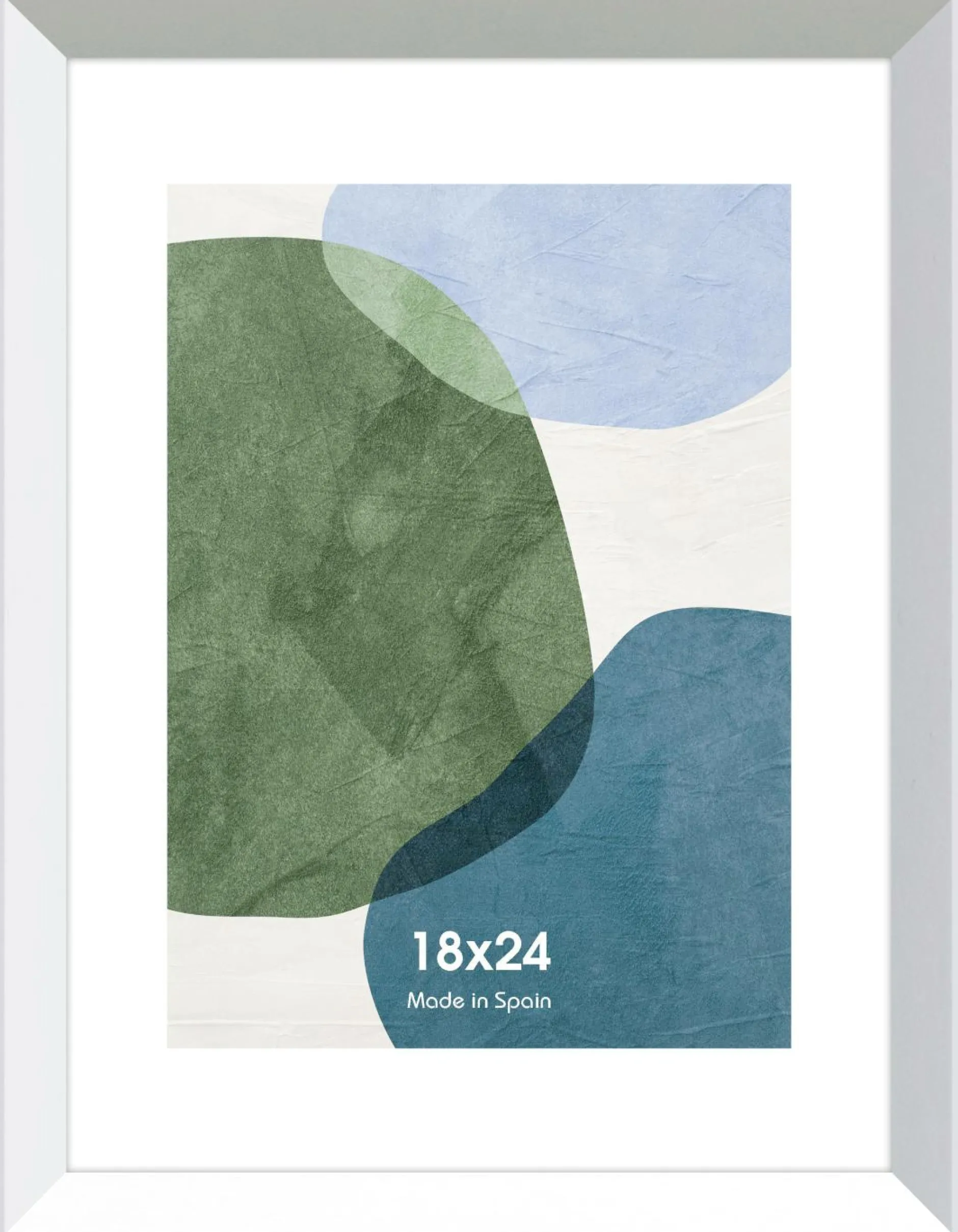 Cadres>Camif Cadre photo Galeane - - 18 x 24 cm Blanc