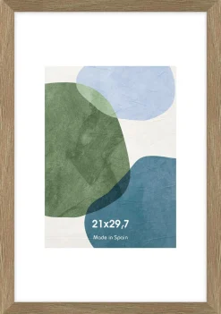 Cadres>Camif Cadre photo Galeane - - A4 Bois