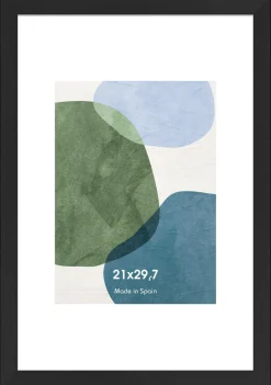 Cadres>Camif Cadre photo Galeane - - A4 Noir