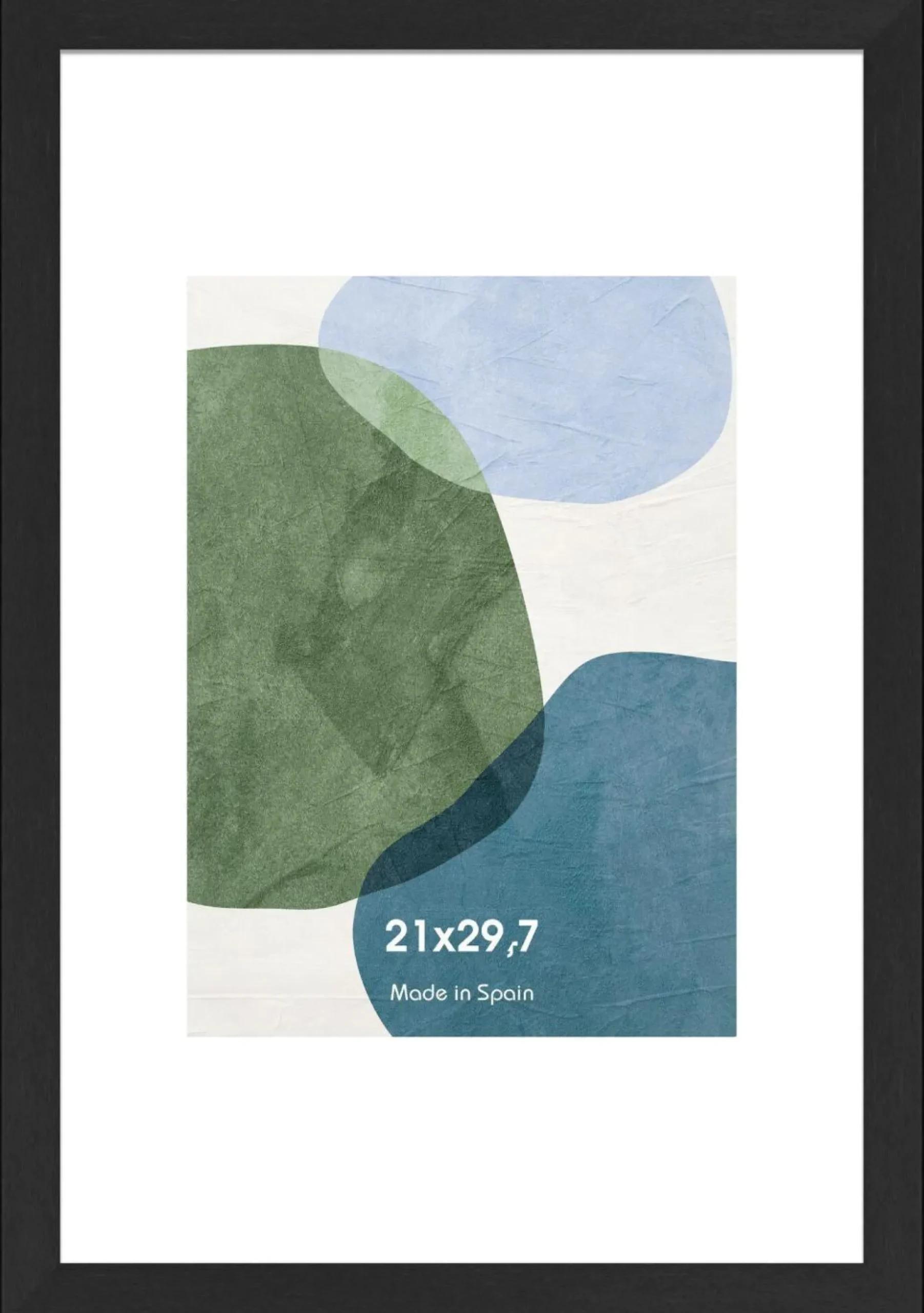 Cadres>Camif Cadre photo Galeane - - A4 Noir