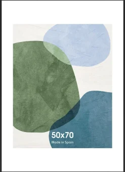 Cadres>Camif Cadre photo Galeane - - 50 x 70 cm Noir