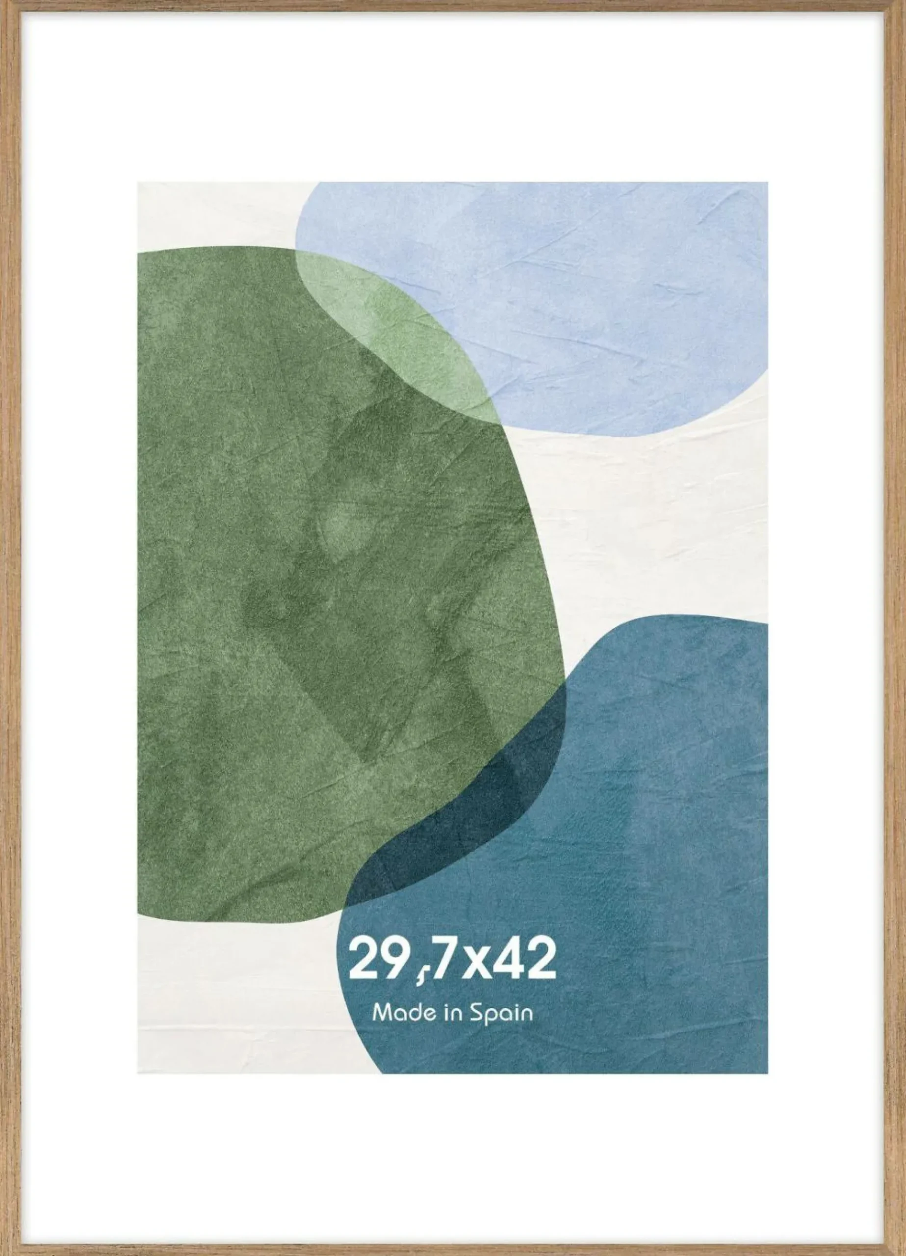 Cadres>Camif Cadre photo Gontran - - A3 Bois