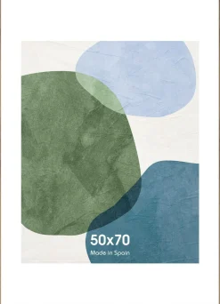 Cadres>Camif Cadre photo Gontran - - 50 x 70 cm Bois