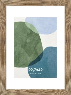 Cadres>Camif Cadre photo Gwendolyne - - A3 Bois