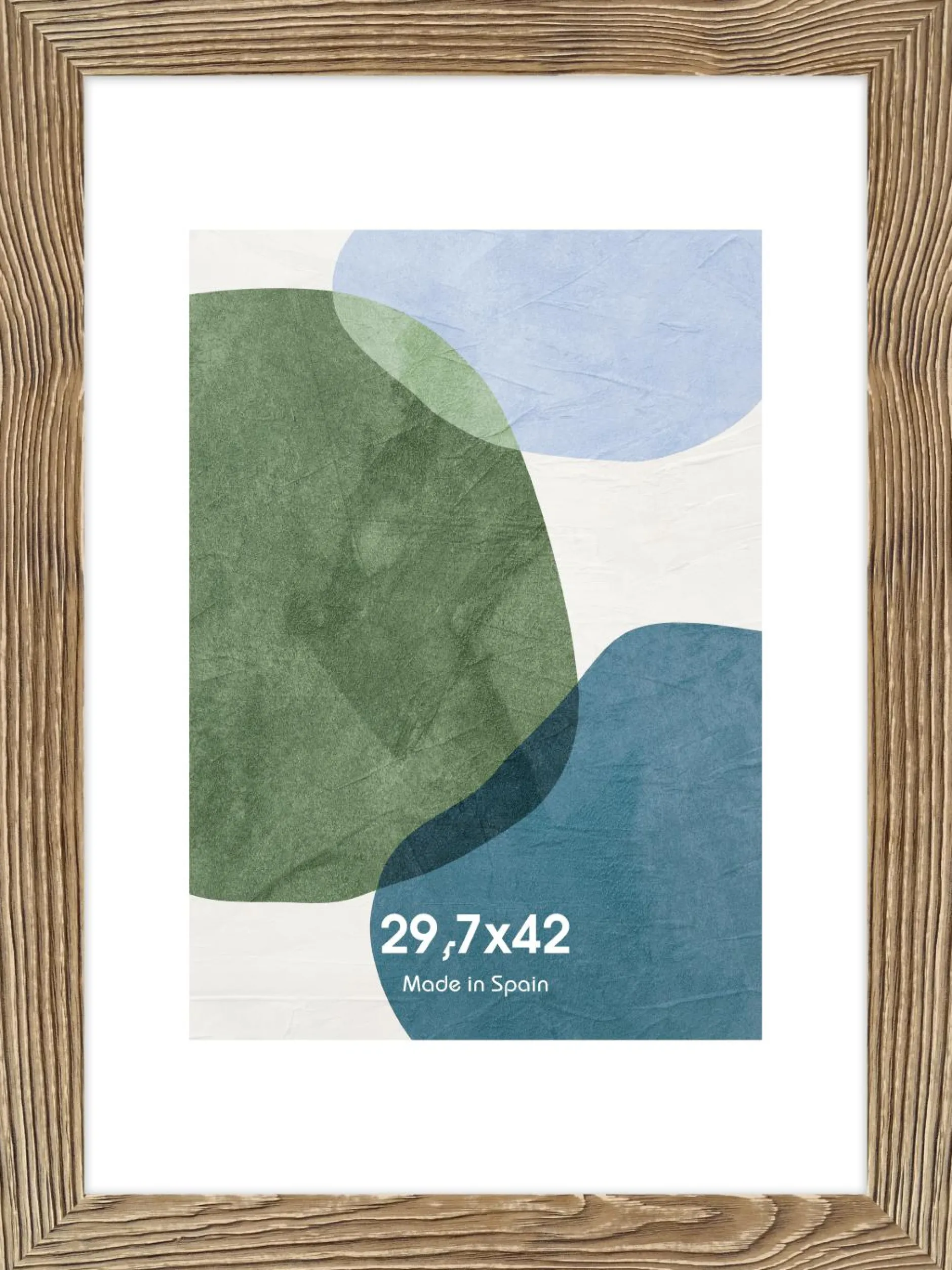 Cadres>Camif Cadre photo Gwendolyne - - A3 Bois